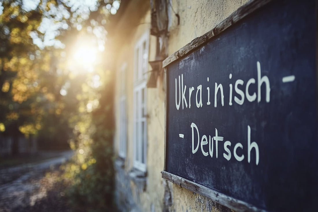 Übersetzungsbüro für Ukrainisch-Übersetzungen